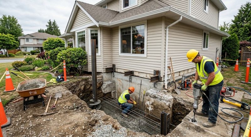Top Concrete Foundation Repair Companies in Madison, WI