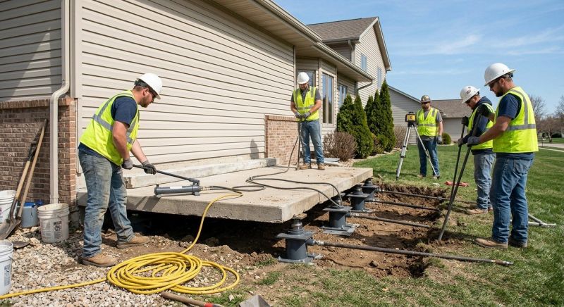 Top Foundation Lifting Companies in Portage, WI
