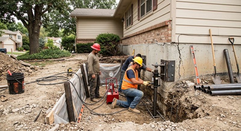 Top Foundation Repair Companies in Baraboo, WI