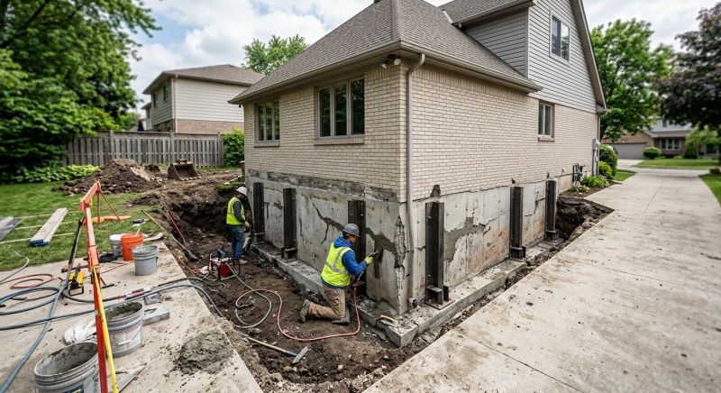 Top Foundation Repair Companies in Baraboo, WI