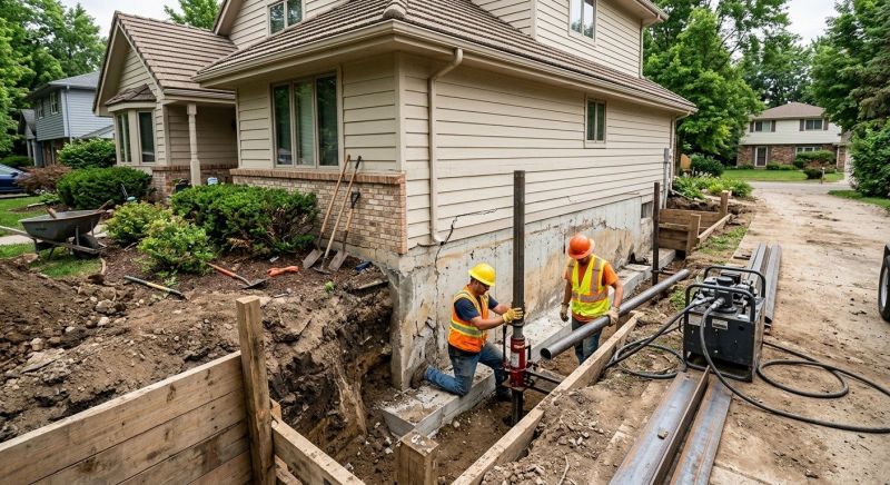 Top Foundation Repair Companies in Middleton, WI