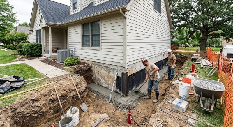 Top Foundation Repair Companies in Middleton, WI