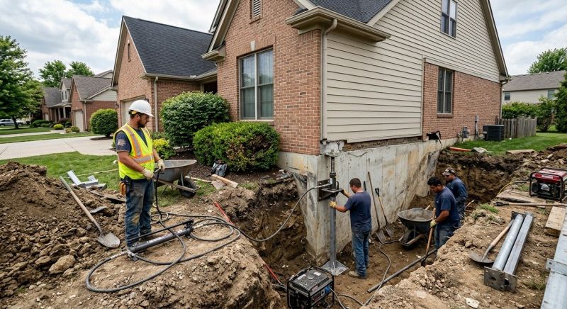 Top Foundation Repair Companies in Portage, WI