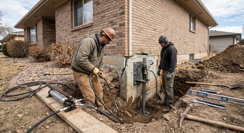 Top Foundation Repair Companies in Portage, WI