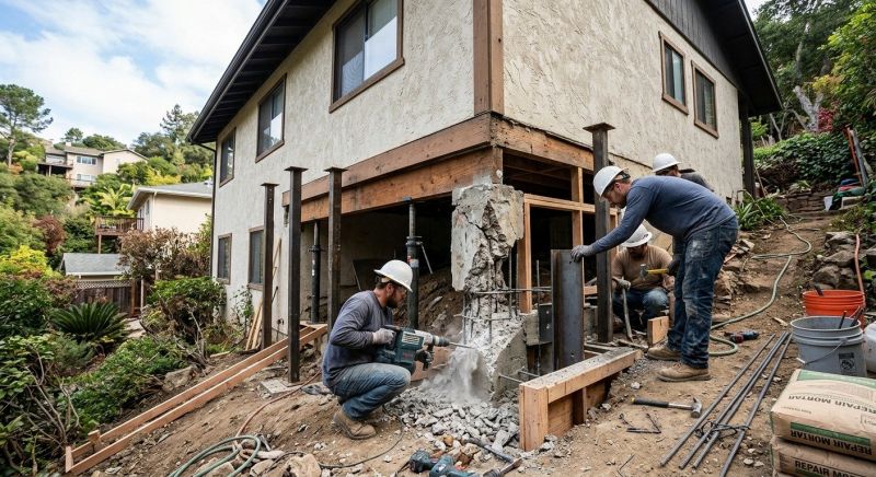 Top Foundation Repair Companies in Portage, WI